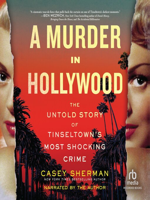 Title details for A Murder in Hollywood by Casey Sherman - Wait list